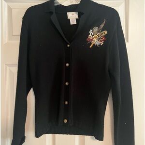 Vintage Susan Bristol Fall Cardigan